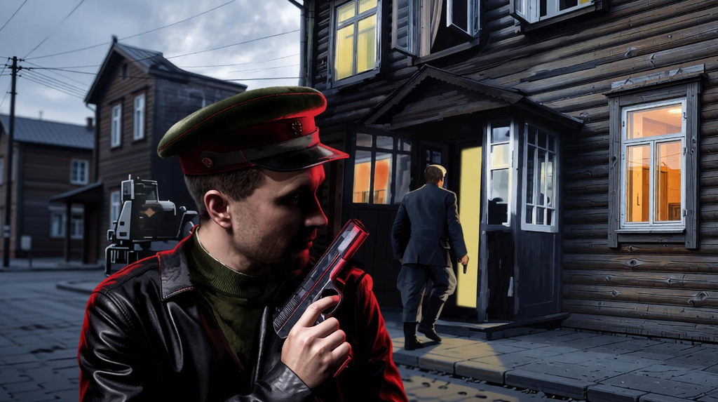 Следователь МУРа — По следу палача