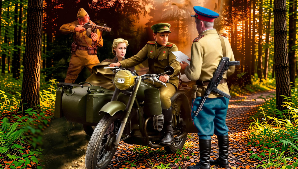 СМЕРШ — Агент разведшколы