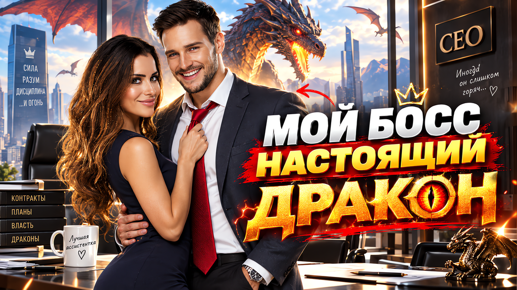Мой босс настоящий дракон