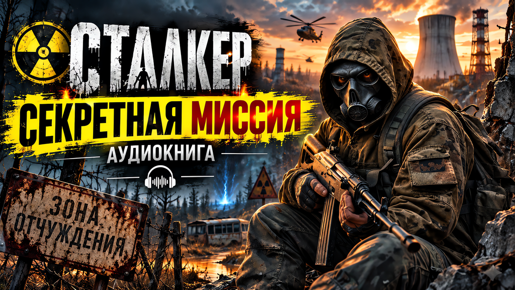 СТАЛКЕР — Секретная миссия