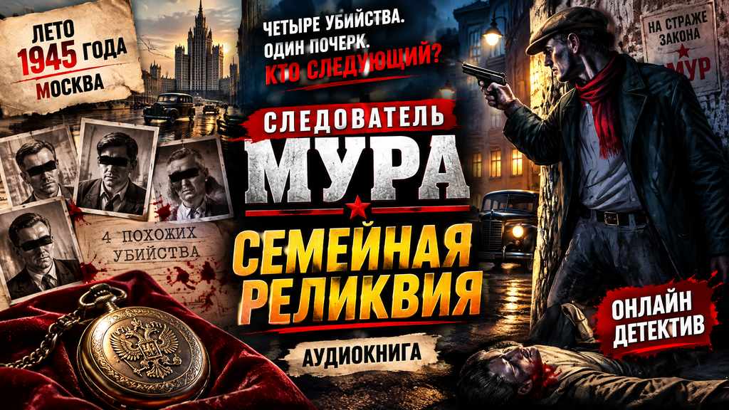 Следователь МУРА — Семейная реликвия