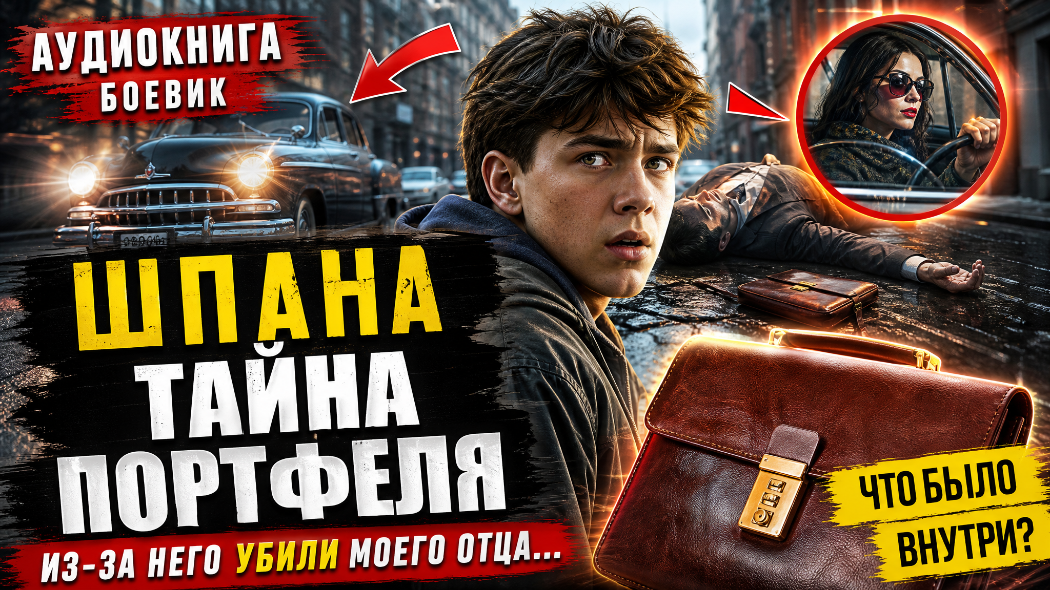 Шпана — Тайна портфеля