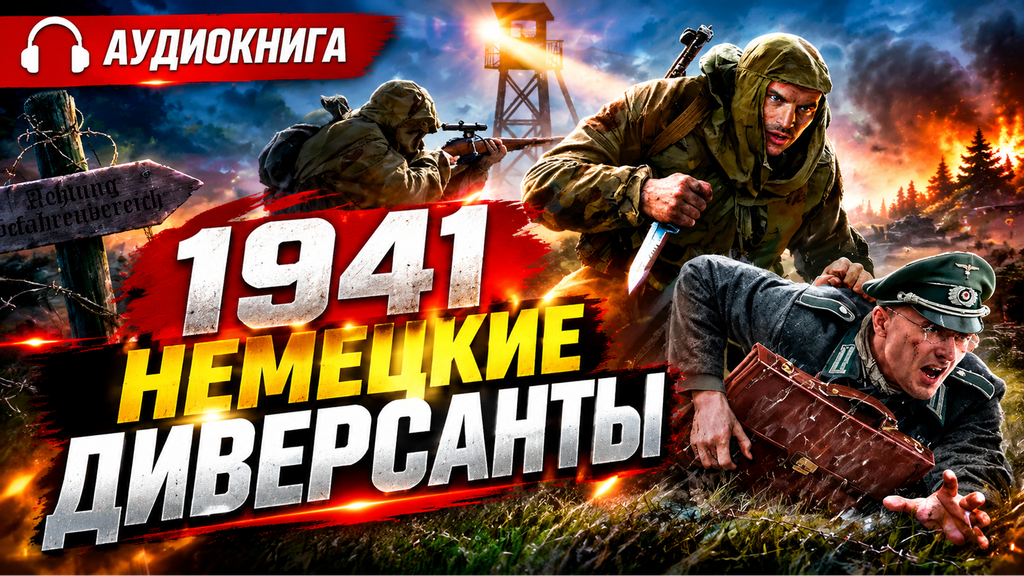1941 — Немецкие диверсанты