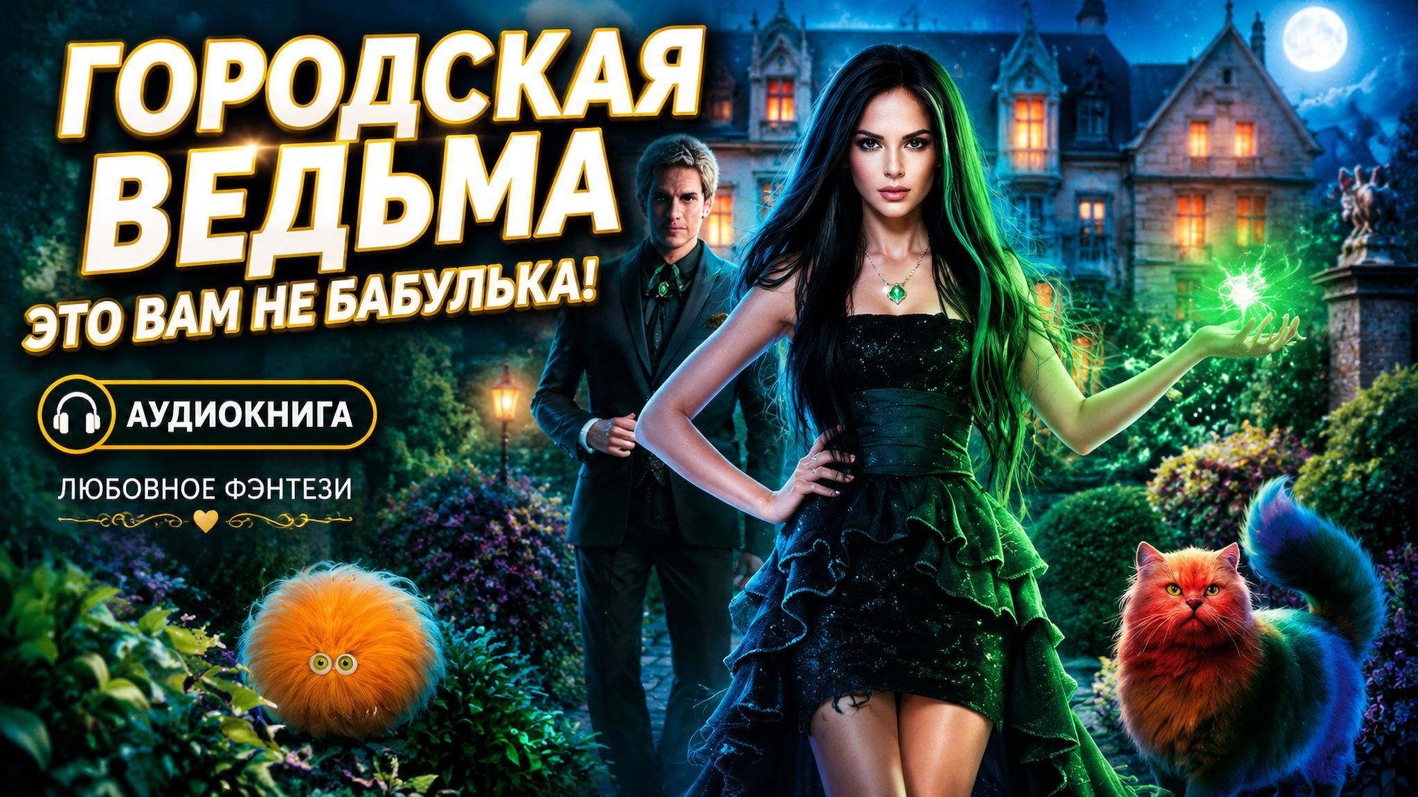 Городская ведьма