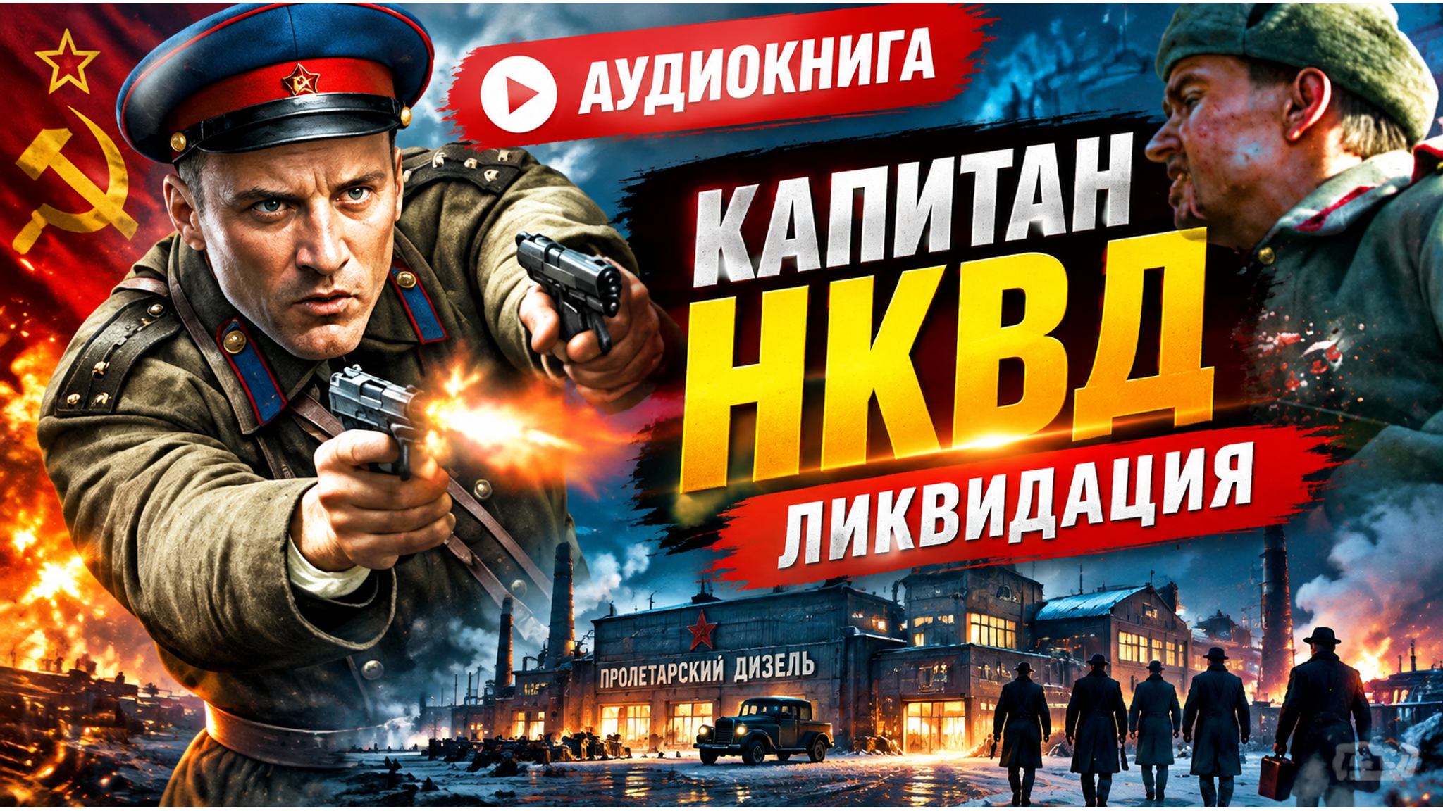 Капитан НКВД — Ликвидация