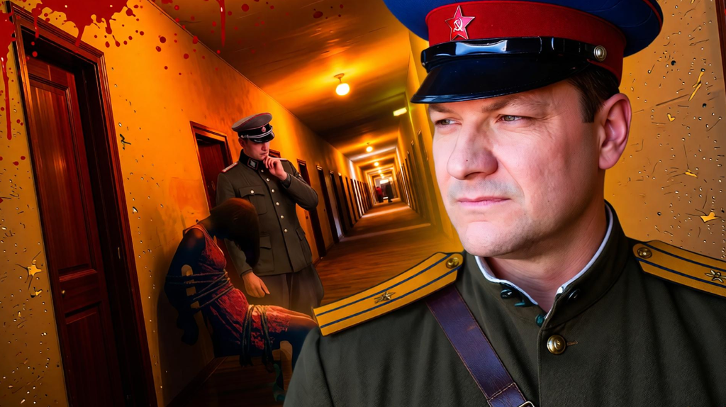 СМЕРШ 1945 — В тылу врага